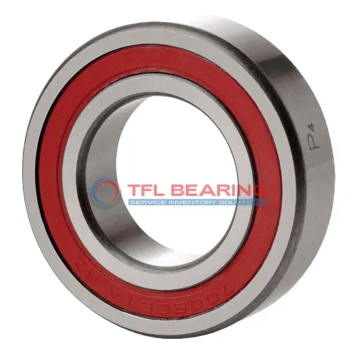 Single Row Angular Contact Ball Bearings (General) 7204 BE-2RZP